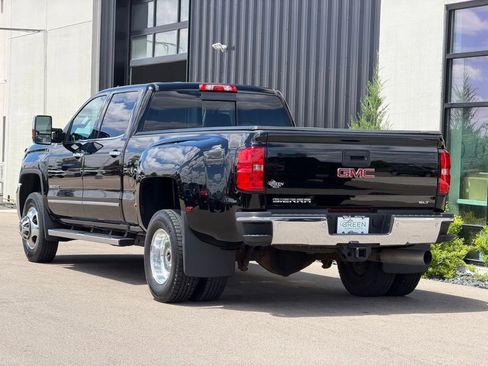 Used 2015 GMC Sierra 3500 SLT AWD/4WD image 3