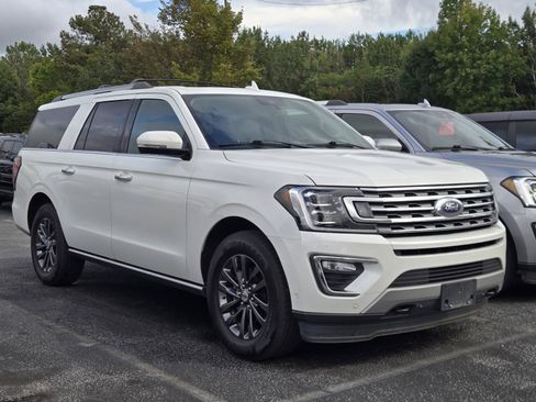 Used 2021 Ford Expedition Max Limited AWD/4WD image 3