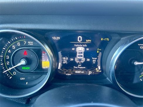 Used 2021 Jeep Wrangler Unlimited Sahara image 19