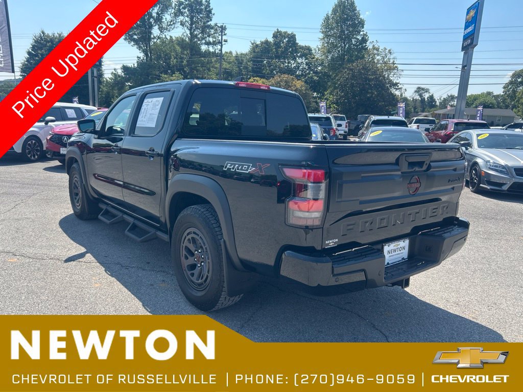 Used 2025 Nissan Frontier 2WD Crew Cab image 38