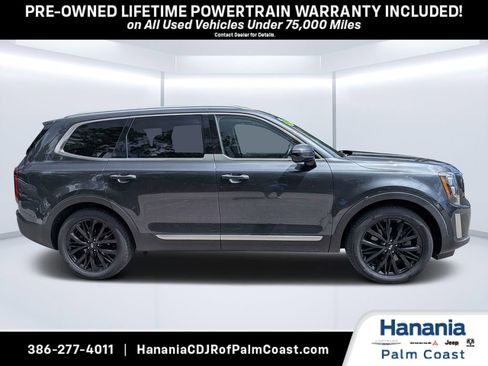 Used 2021 Kia Telluride SX w/ Towing Package FWD image 2