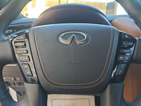 Certified 2024 INFINITI QX80 Sensory image 22