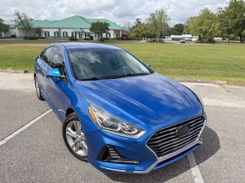 Used 2018 Hyundai Sonata Limited image 2