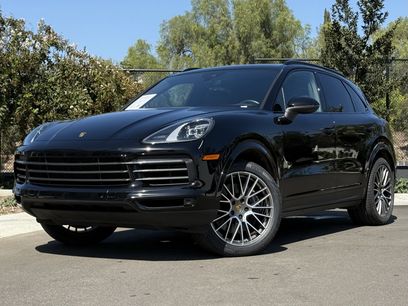 Certified 2023 Porsche Cayenne Platinum Edition