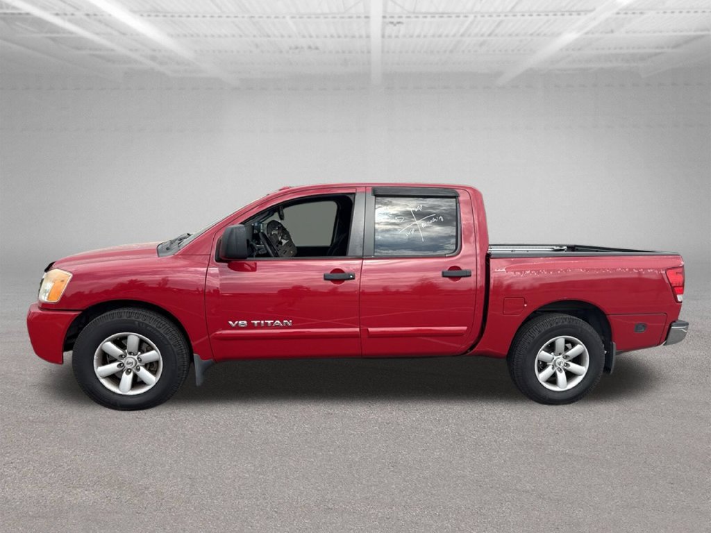 Used 2010 Nissan Titan SE w/ SE Premium Utility Pkg RWD image 4
