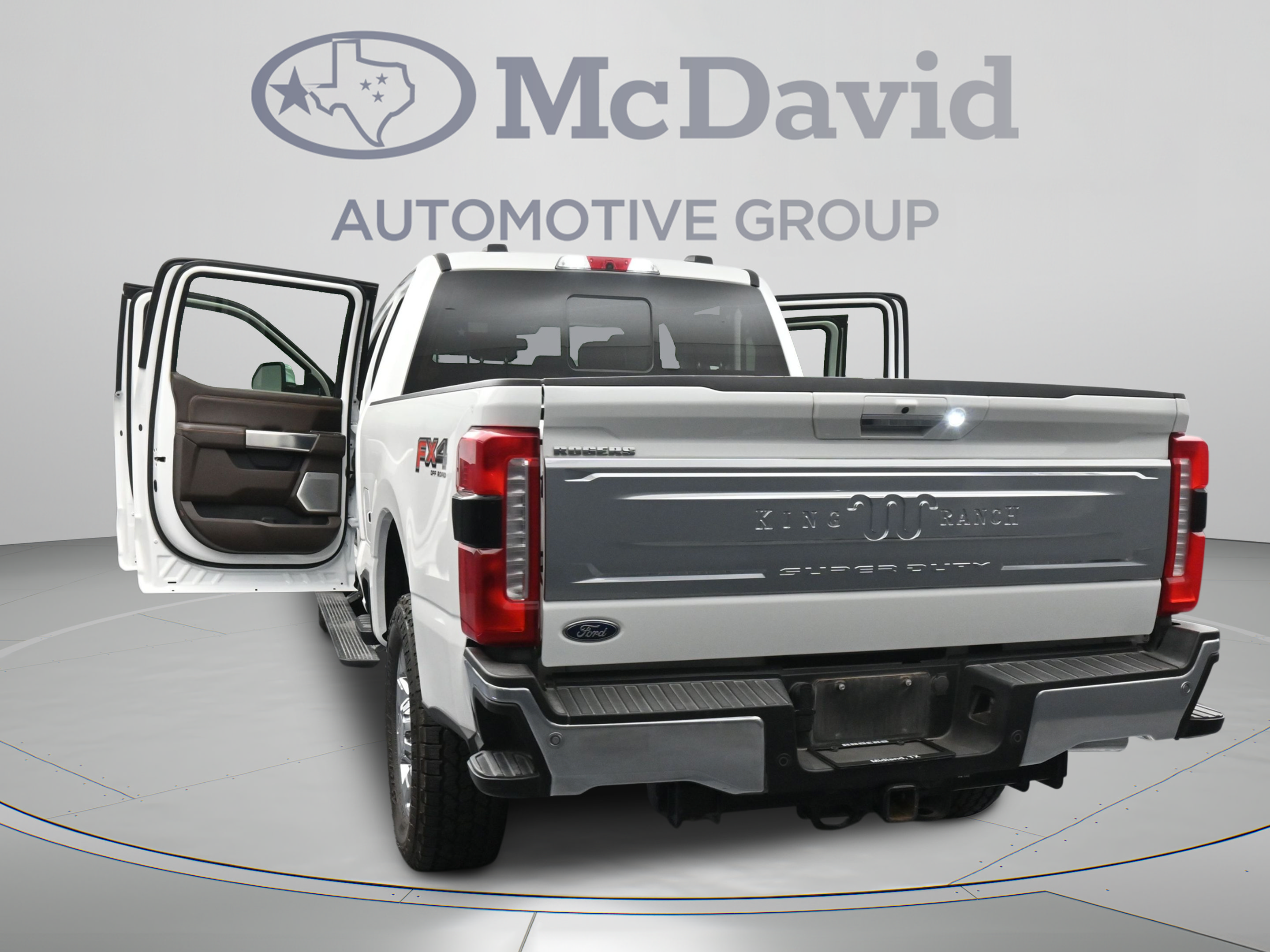 Used 2024 Ford F250 King Ranch w/ Chrome Package AWD/4WD image 44