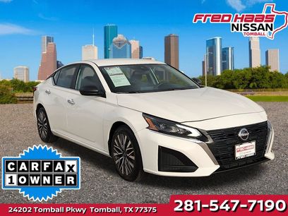 Used 2025 Nissan Altima 2.5 SV