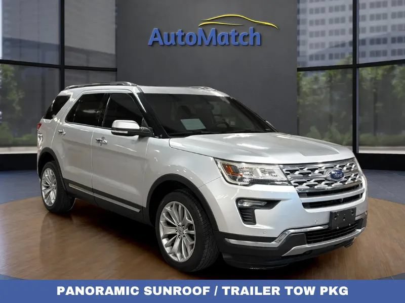 Used 2019 Ford Explorer Limited w/ Class III Trailer Tow Package FWD image 1