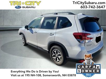 Used 2021 Subaru Forester Premium