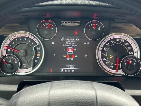 Used 2024 RAM 1500 Classic Warlock w/ Electronics Group image 23