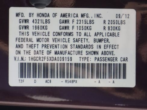 Used 2013 Honda Accord Sport image 42