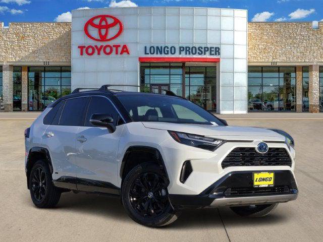 Certified 2024 Toyota RAV4 XSE AWD/4WD image 1
