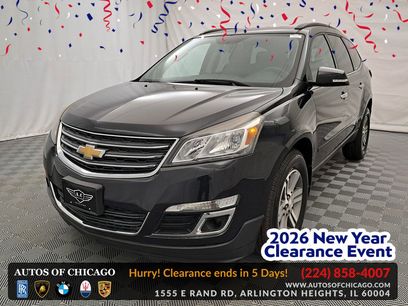 Used 2015 Chevrolet Traverse LT