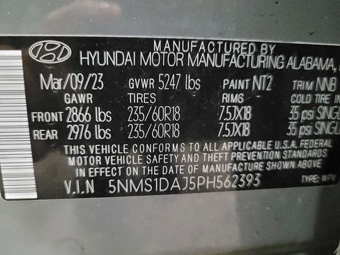 Used 2023 Hyundai Santa Fe SE AWD/4WD image 33