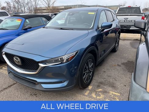 Used 2017 MAZDA CX-5 Grand Touring image 1
