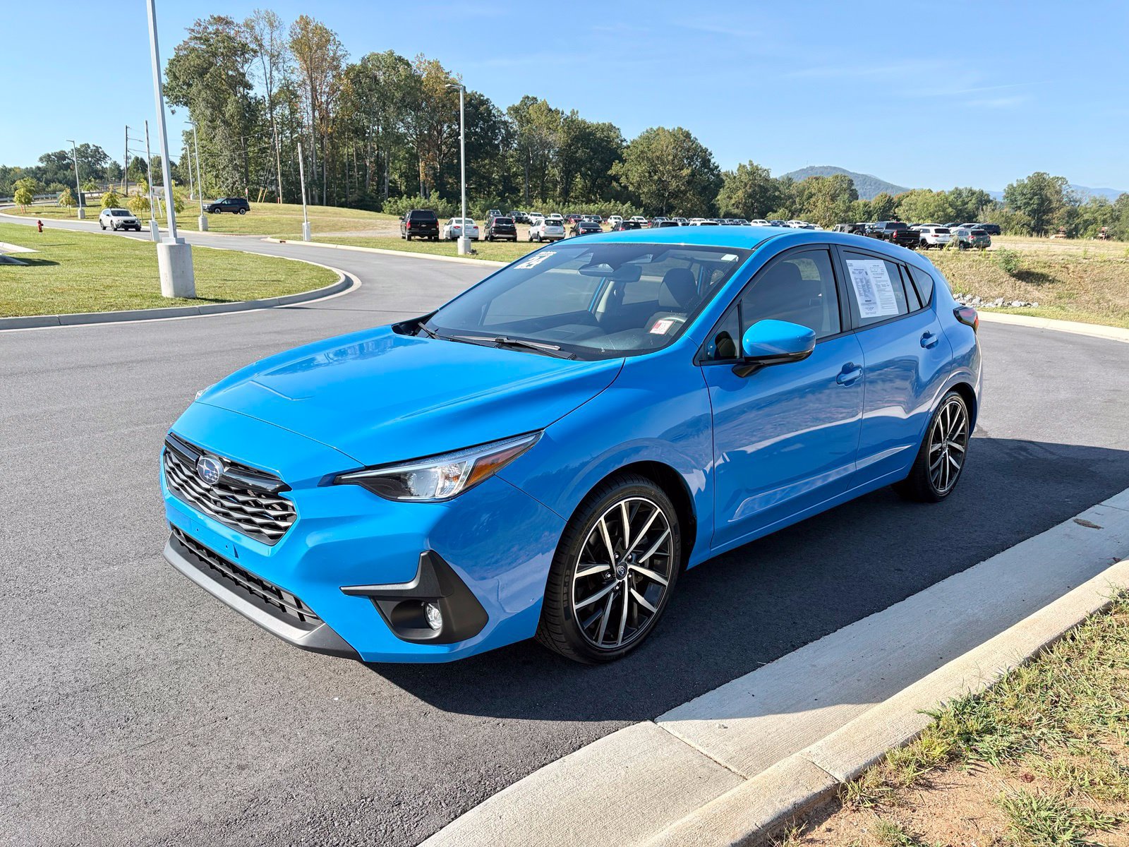 Certified 2024 Subaru Impreza 2.0i Sport AWD/4WD image 3