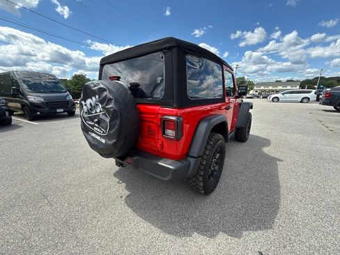 Certified 2024 Jeep Wrangler Sport AWD/4WD image 5
