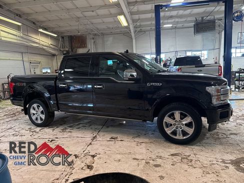 Used 2019 Ford F150 Platinum w/ Equipment Group 701A Luxury image 4