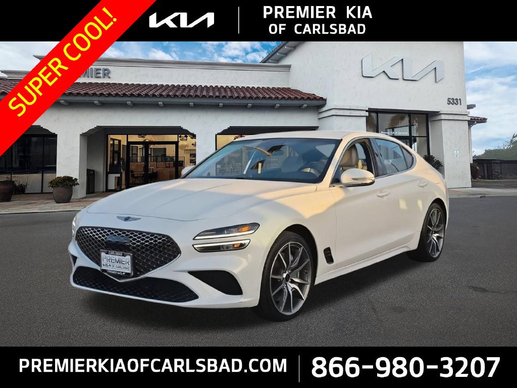 Used 2024 Genesis G70 2.5T AWD/4WD image 1