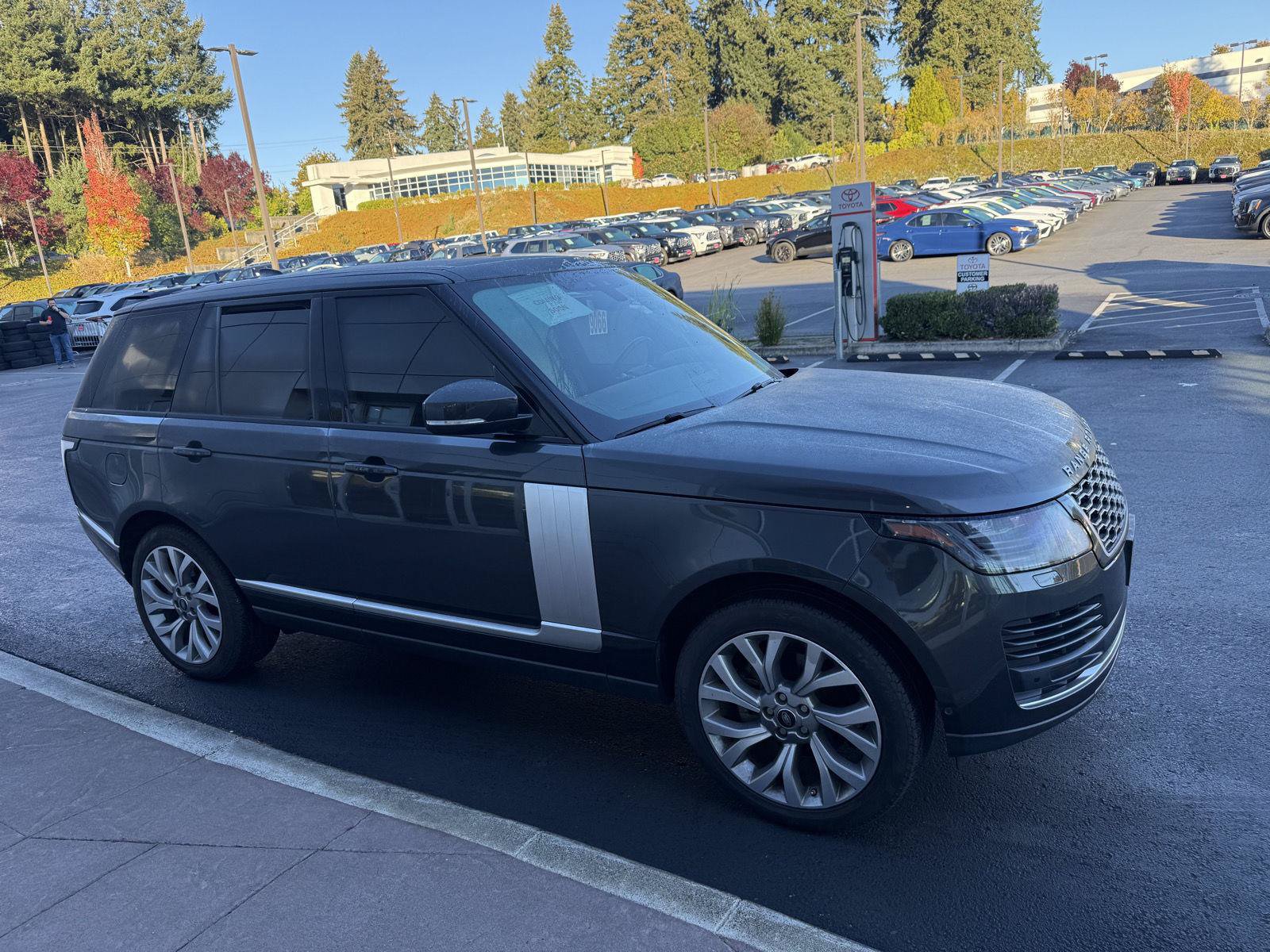 Used 2020 Land Rover Range Rover HSE AWD/4WD image 6