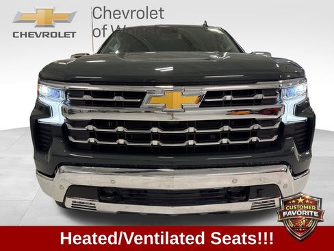 New 2026 Chevrolet Silverado 1500 LTZ w/ LTZ Convenience Package II AWD/4WD image 56