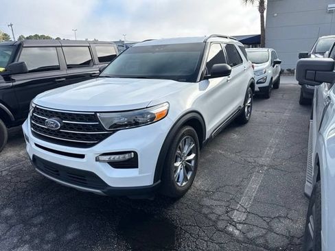 Used 2023 Ford Explorer XLT w/ Equipment Group 202A RWD image 7