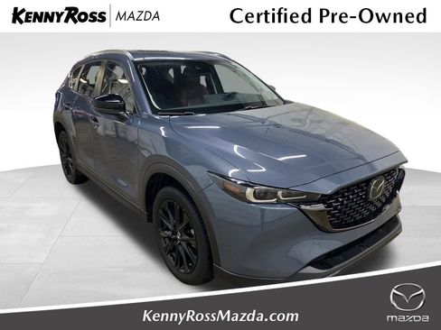 Used 2023 MAZDA CX-5 Carbon Edition image 1