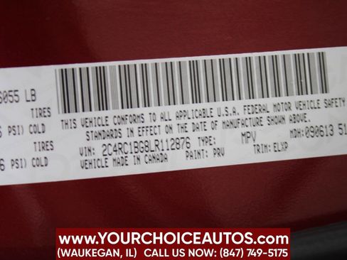 Used 2020 Chrysler Pacifica Touring-L image 31