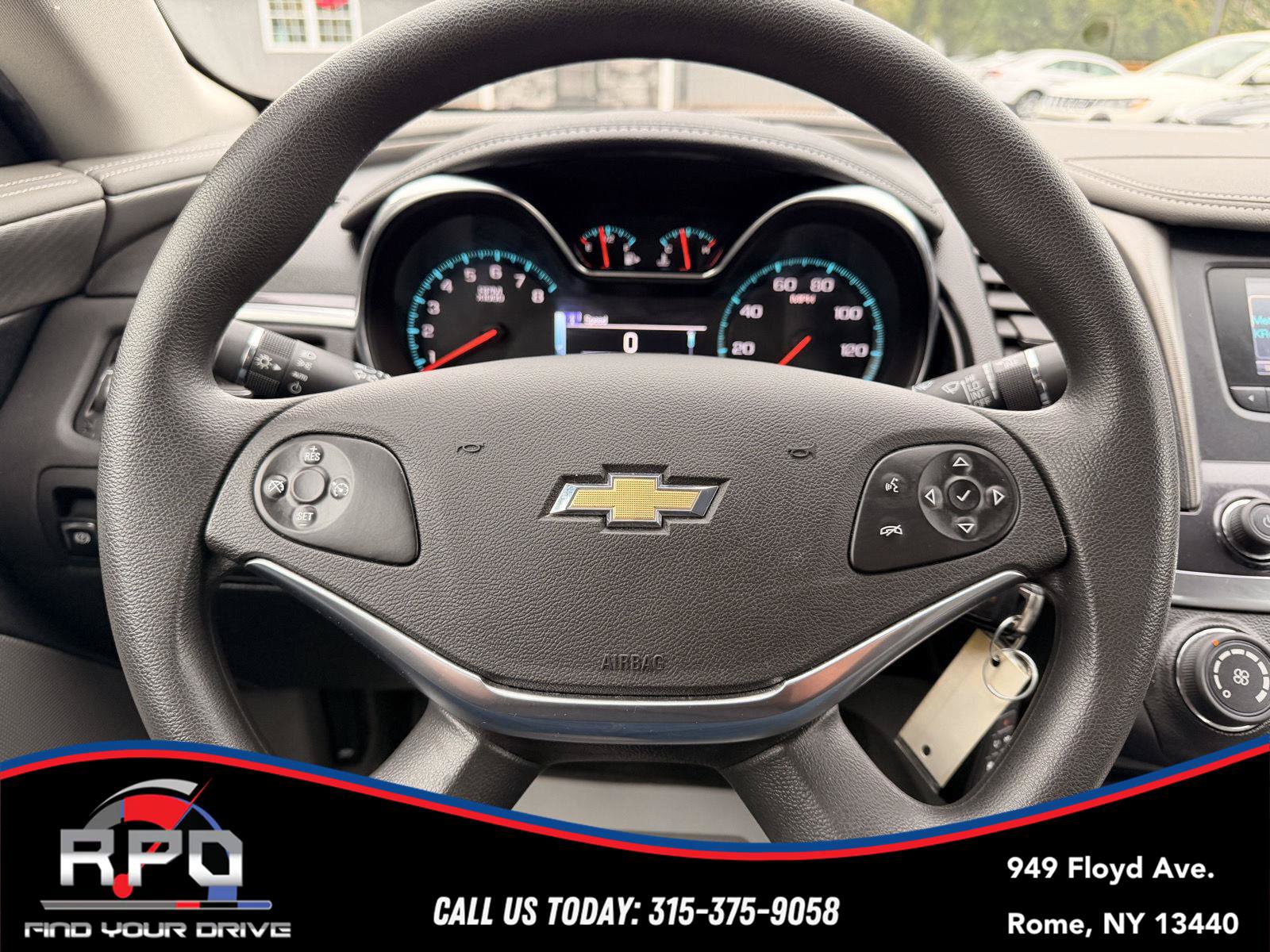Used 2017 Chevrolet Impala LS FWD image 13