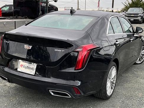 Used 2022 Cadillac CT4 Premium Luxury w/ Climate Package image 8