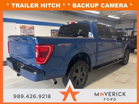 Used 2023 Ford F150 XLT w/ Equipment Group 302A High image 4