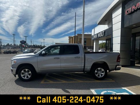 Used 2024 RAM 1500 Laramie AWD/4WD image 2