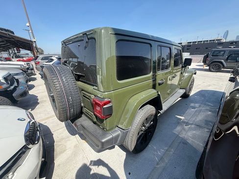 Used 2023 Jeep Wrangler Unlimited Sahara image 2
