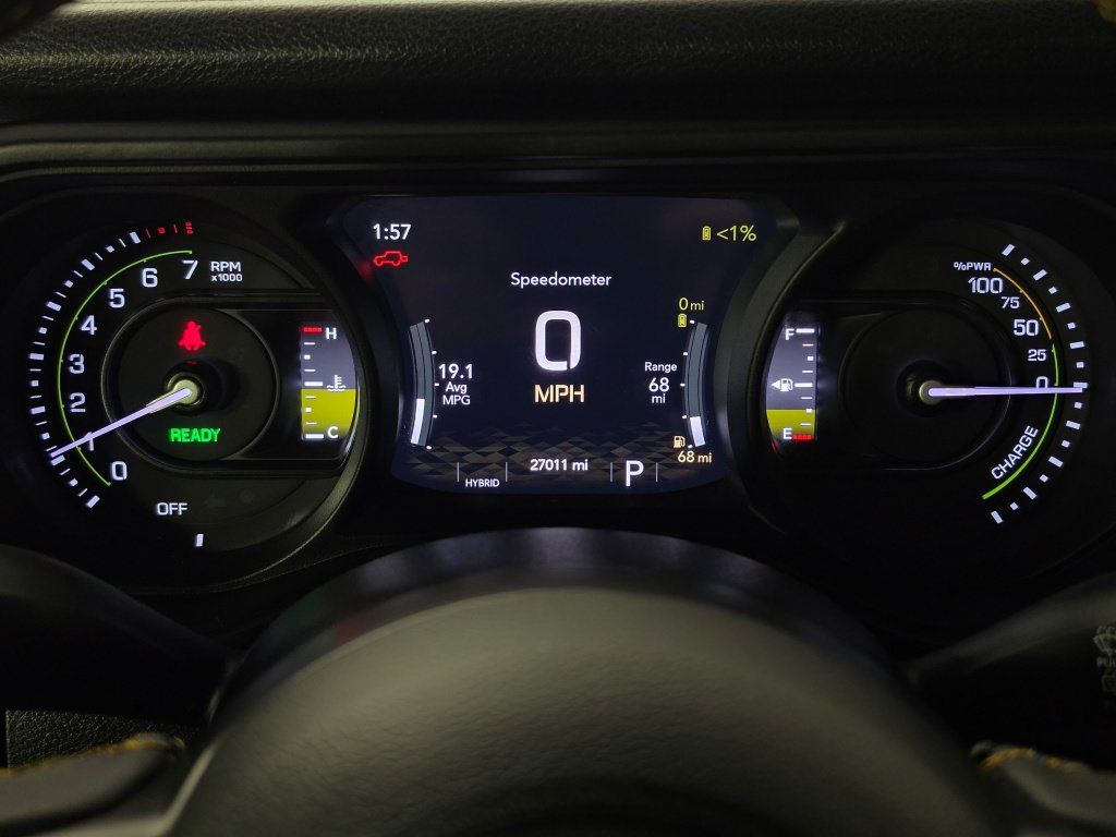 Used 2024 Jeep Wrangler Unlimited AWD/4WD image 16