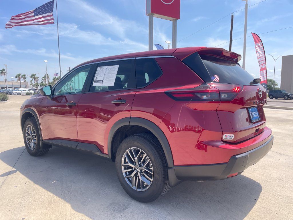 Certified 2026 Nissan Rogue S FWD image 3