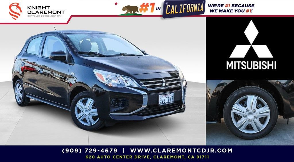 Used 2024 Mitsubishi Mirage ES FWD 360° Tour