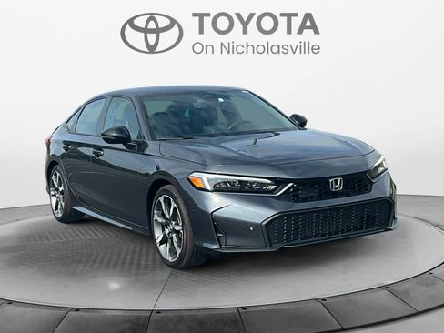 Used 2025 Honda Civic Sport Touring image 8