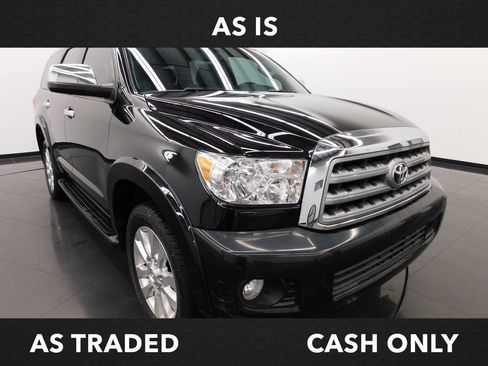 Used 2012 Toyota Sequoia Platinum image 2