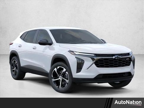 New 2026 Chevrolet Trax RS image 1