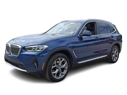 Certified 2024 BMW X3 xDrive30i w/ Premium Package AWD/4WD image 3