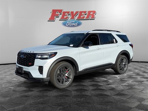 New 2026 Ford Explorer ST image 1