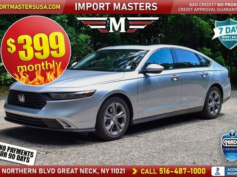 Used 2024 Honda Accord EX image 1