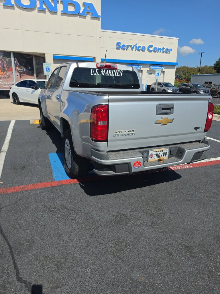 Used 2015 Chevrolet Colorado LT w/ LPO, Gearon Bar Package RWD image 7