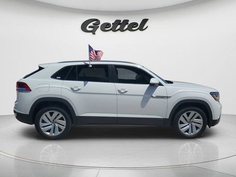 Used 2021 Volkswagen Atlas Cross Sport SE AWD/4WD image 3