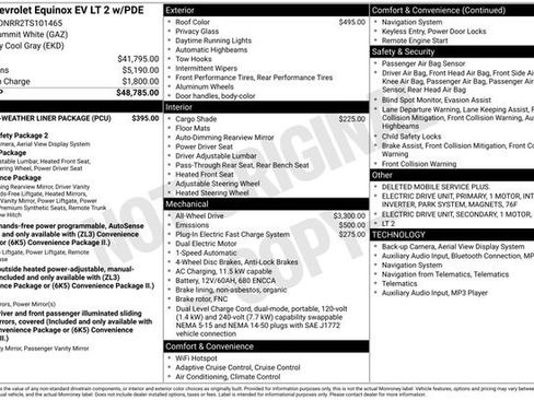 New 2026 Chevrolet Equinox EV LT AWD/4WD image 26
