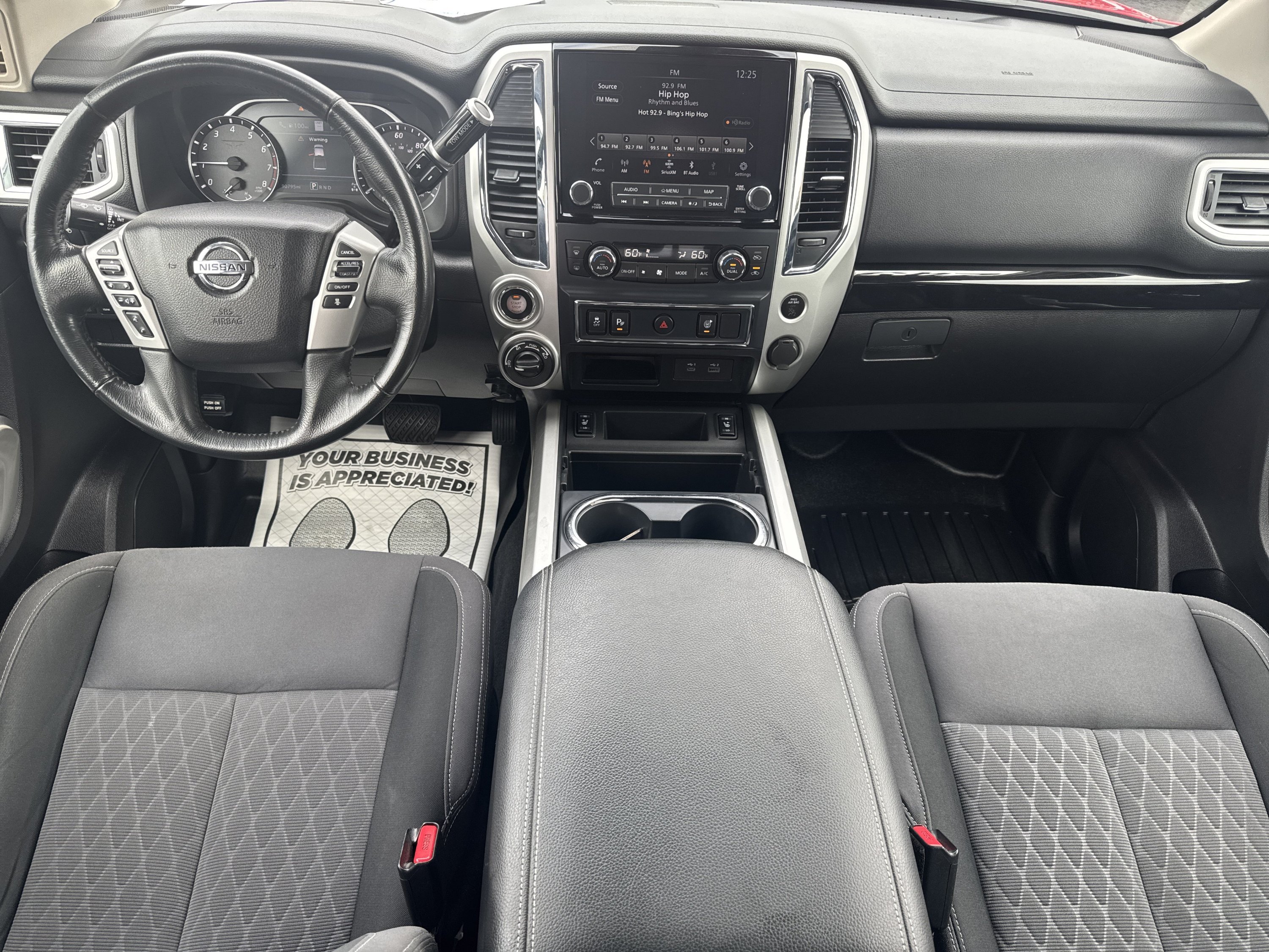 Used 2021 Nissan Titan SV w/ SV Convenience Package AWD/4WD image 20