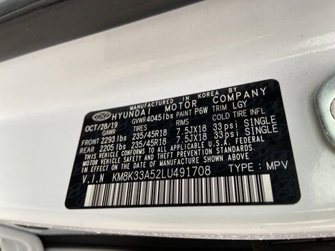 Used 2020 Hyundai Kona Limited image 32