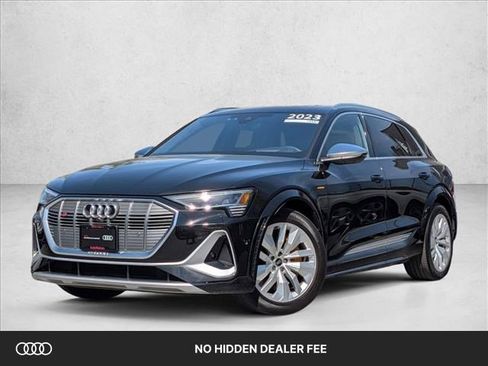 Certified 2023 Audi e-tron S Prestige w/ Prestige Package AWD/4WD image 1