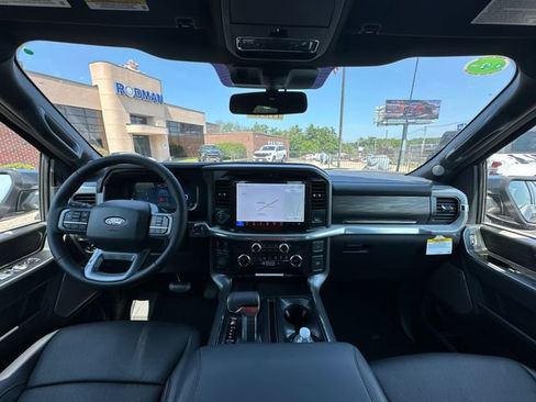 New 2025 Ford F150 Lariat w/ Equipment Group 502A High image 16