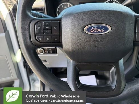 Used 2023 Ford F350 XL w/ Snow Plow/Camper Package AWD/4WD image 16